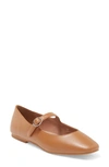 Linea Paolo Mona Mary Jane Flat In Honey