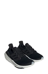 Adidas Originals Ultraboost 23 Running Shoe In Black/ Black/ Crystal White