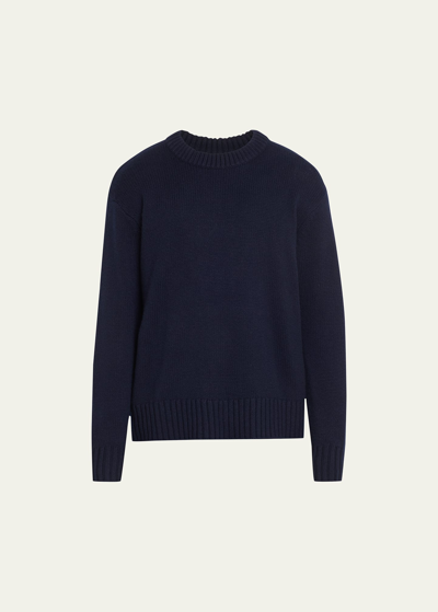 Lisa Yang Navy Claude Jumper In In Ink