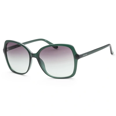 Calvin Klein Women's Ck19561s-360 Fashion 57mm Milky Emerald Sunglasses In Multi