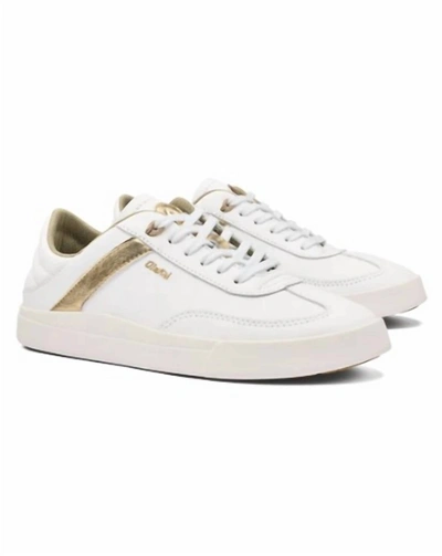 Olukai Ha'upu Sneaker In White