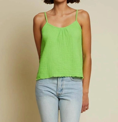 Nation Ltd Millie Swing Cami In Acid Green In Multi