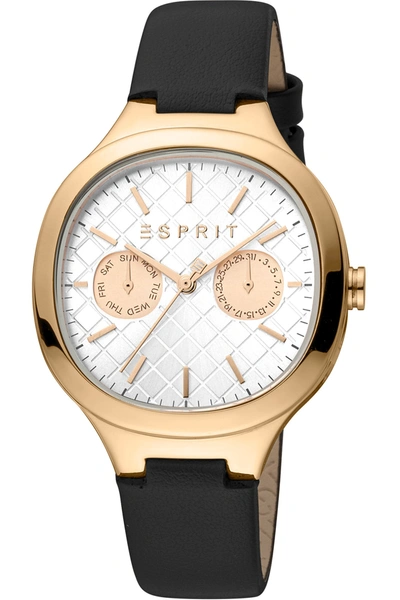 Esprit Women's Es1l352l0035 Momo 36mm Quartz Watch In Gold
