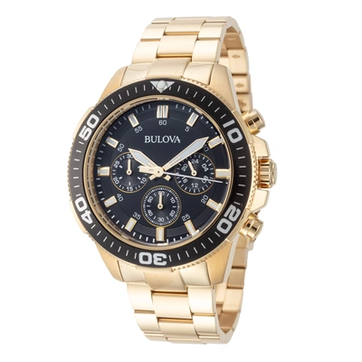 Bulova Men's 98a248 Classic 42mm Quartz Watch In Gold