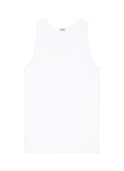 Zimmerli 252 Royal Classic' Jersey Tank Top In White