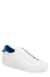 Givenchy 'urban Knots Lo' Sneaker In White/ Royal Leather