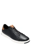 Cole Haan Grandpro Tennis Sneaker In Black/ British Tan