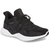 Adidas Originals Women's Alphabounce Beyond Lace Up Sneakers In Core Black/ Core Black/ Grey