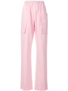 Cedric Charlier Double Pocket Long Trousers