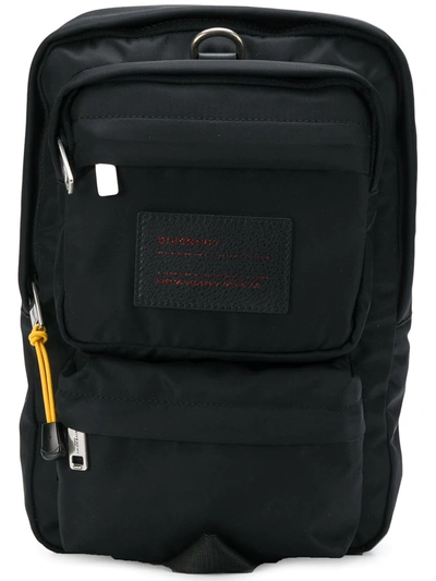 Givenchy Ut3 Crossbody Backpack In Black