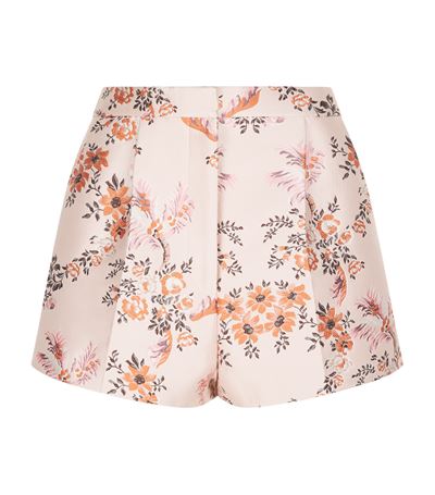 Stella Mccartney Floral Jacquard Shorts | ModeSens