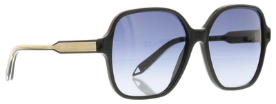 Victoria Beckham Iconic Square Sunglasses In Black