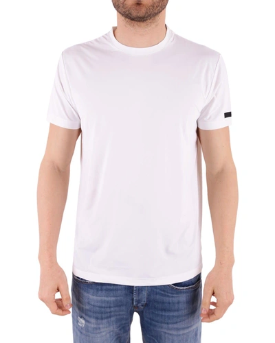 Rrd - Roberto Ricci Design Rrd Shirty Oxford T-shirt In White