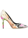 Off-white X Jimmy Choo Anne 100 Pumps In Multicolour