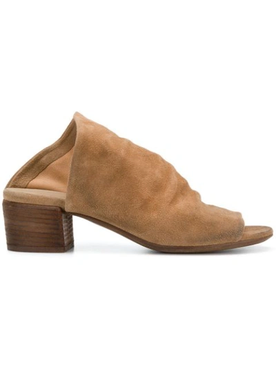 Marsèll Bo Sandalo 4161 Sandals In Brown