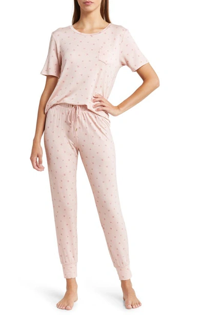 Honeydew Intimates Good Times Pajamas In Morganite Stars