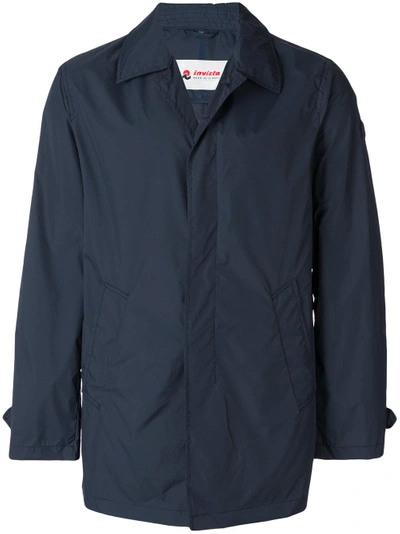 Invicta Button Raincoat