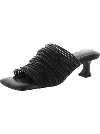 Proenza Schouler Rolo Womens Leather Strappy Heels In Black