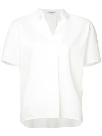 Guild Prime V-neck Shirt In White