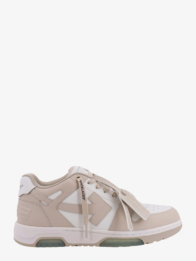 Off-white Out Of Office In Beige