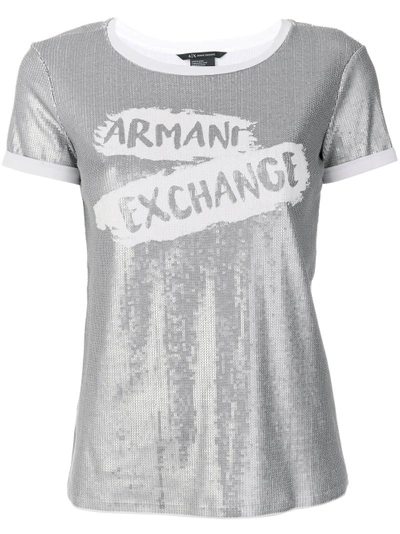 Armani Exchange Logo T