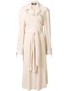 Jacquemus Wrap Front Trench Dress