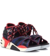 Marc Jacobs Somewhere Sport Sandals In Red Multi