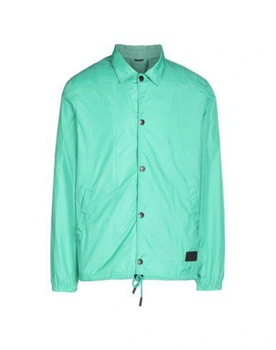 Acne Studios Jacket In Light Green