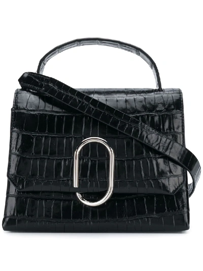 3.1 Phillip Lim / フィリップ リム Mini Alix Leather Top Handle Satchel In Black