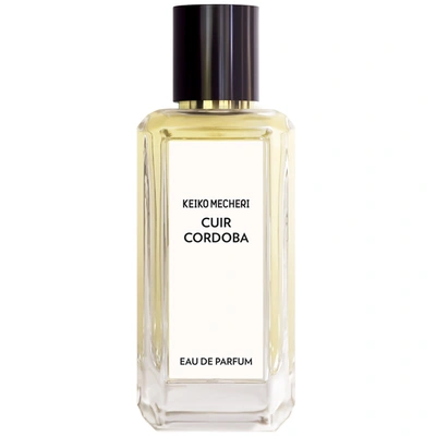 Keiko Mecheri Cuir Cordoba Perfume Eau De Parfum 100 ml In Black