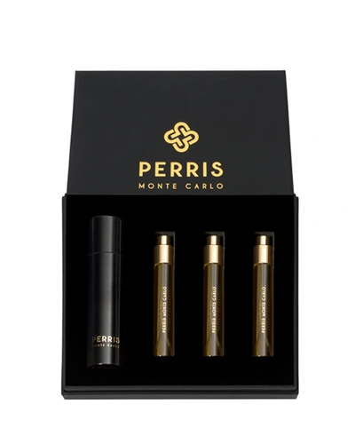 Perris Monte Carlo Oud Imperial Extrait De Parfum Travel Spray Gift Set In No Color
