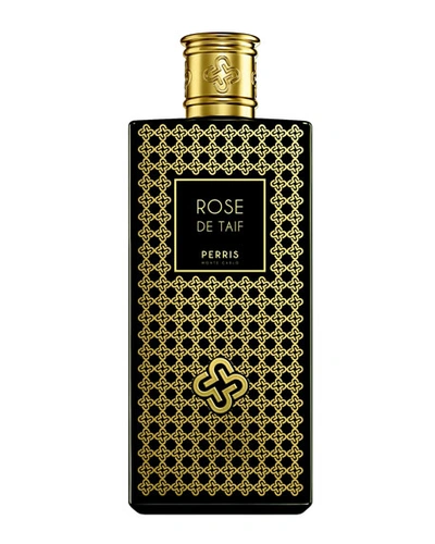 Perris Monte Carlo 3.4 Oz. Rose De Taif Eau De Parfum