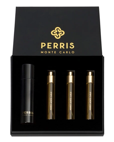 Perris Monte Carlo Santal Du Pacifique Extrait De Parfum Travel Spray Gift Set
