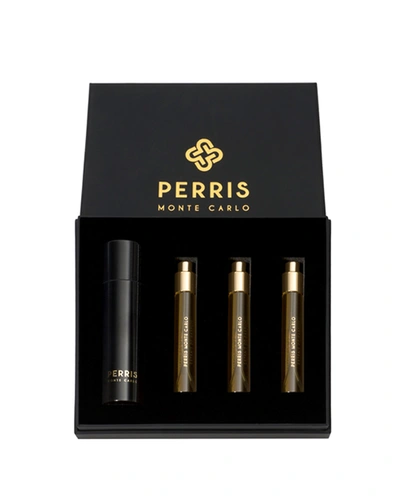 Perris Monte Carlo Ylang Ylang Nosy Be Extrait De Parfum Travel Spray Gift Set