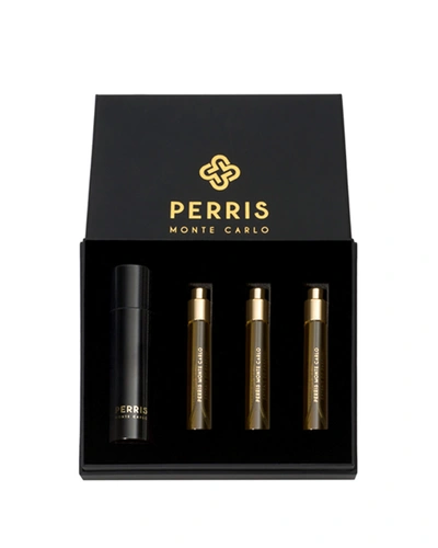 Perris Monte Carlo Patchouli Nosy Be Extrait De Parfum Travel Spray Gift Set