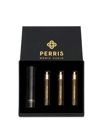 Perris Monte Carlo Absolue D'osmanthe Extrait De Parfum Travel Spray Gift Set