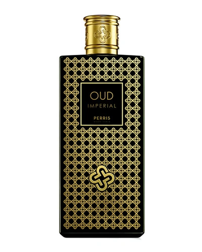 Perris Monte Carlo 3.4 Oz. Oud Imperial Black Eau De Parfum