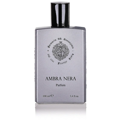 Farmacia Ss Annunziata Ambra Nera Perfume Parfum 100 ml In Silver