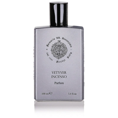 Farmacia Ss Annunziata Vetyver Incenso Perfume Parfum 100 ml In Silver