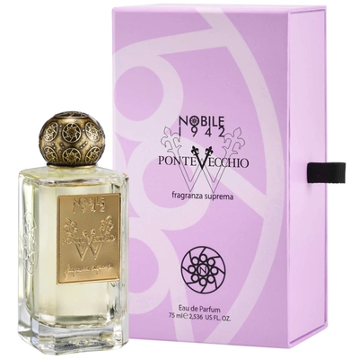 Nobile 1942 Pontevecchio Woman Perfume Eau De Parfum 75 ml In White