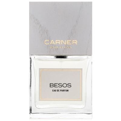 Carner Barcelona Besos Perfume Eau De Parfum 50 ml In White