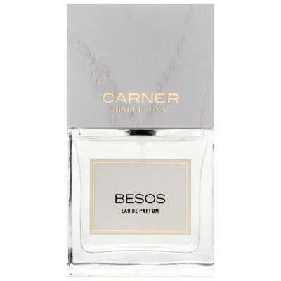 Carner Barcelona Besos Perfume Eau De Parfum 100 ml In White