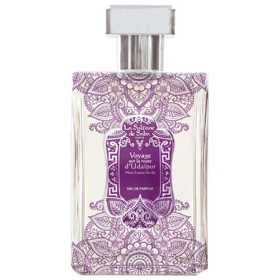 La Sultane De Saba Musc Encens Vanille Perfume Eau De Parfum 100 ml In White