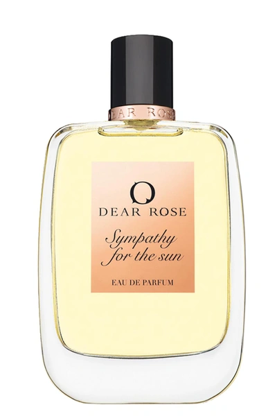 Dear Rose Sympathy For The Sun Perfume Eau De Parfum 100 ml In Yellow
