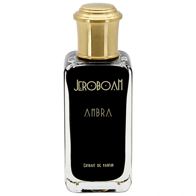 Jeroboam Ambra Extrait De Parfum 30 ml In Black