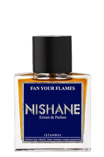 Nishane Istanbul Fan Your Flames Extrait De Parfum 50 ml In White