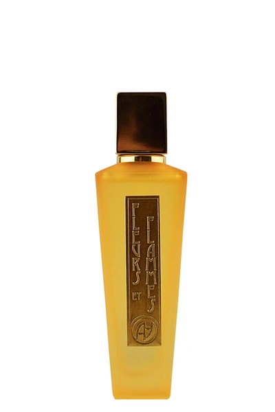 Antonio Alessandria Fleurs Et Flammes Perfume Eau De Parfum 50 ml In Yellow