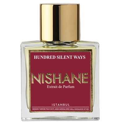 Nishane Istanbul Hundred Silent Ways Extrait De Parfum 50 ml In White