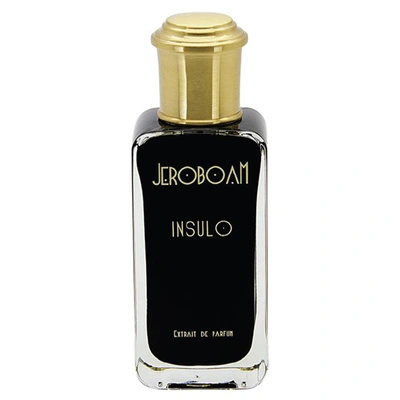 Jeroboam Insulo Extrait De Parfum 30 ml In Black
