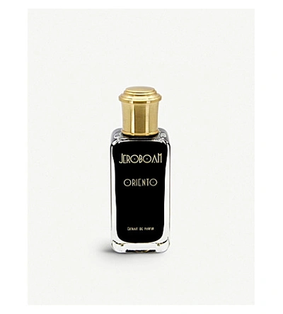 Jeroboam Oriento Extrait De Parfum 30 ml In Black